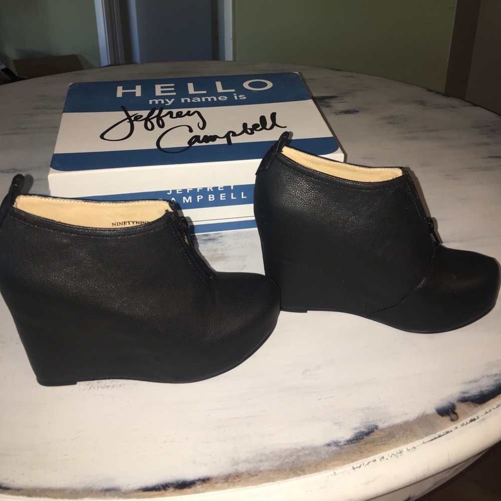 Jeffery Campbell ninety nine